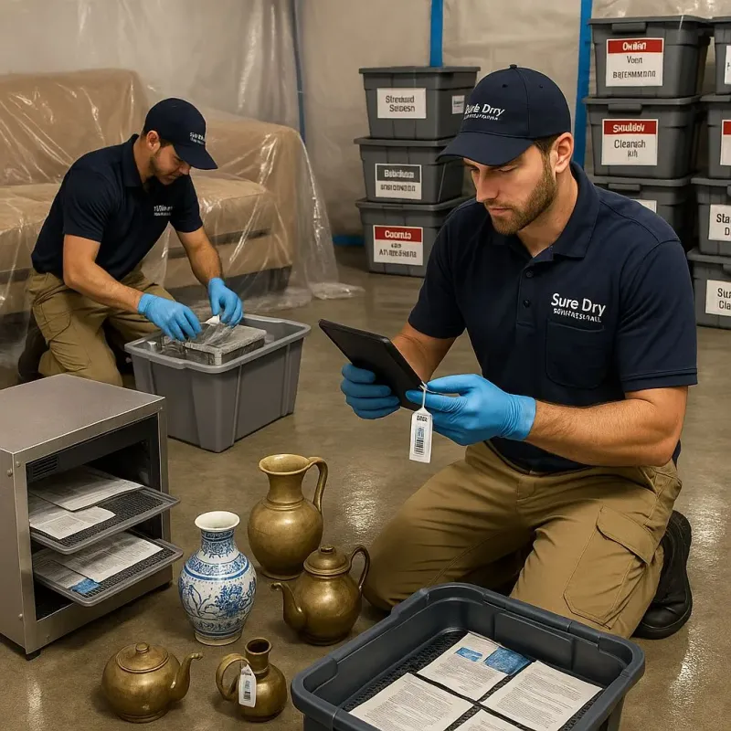 Content Protection and Restoration process in Cheektowaga, NY